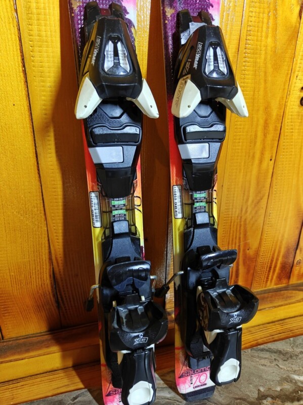 LYŽE SALOMON LUX JR 70CM